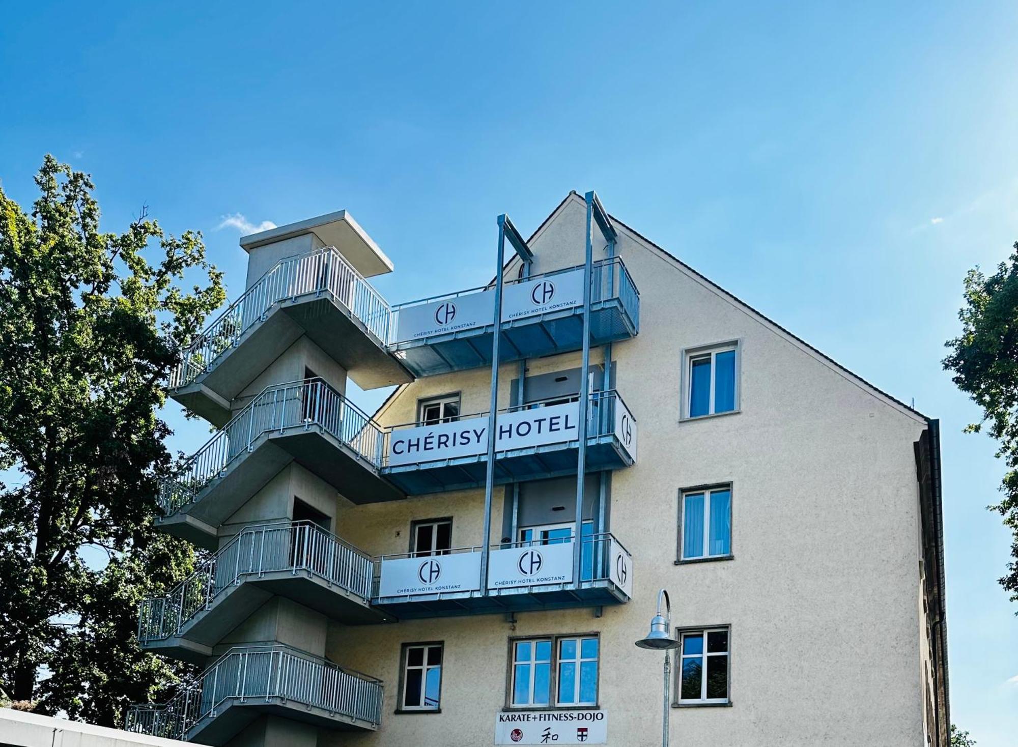 Cherisy Hotel Konstanz - Volldigitales Hotel Mit Self-Check-In Mit Aufzug Exteriér fotografie