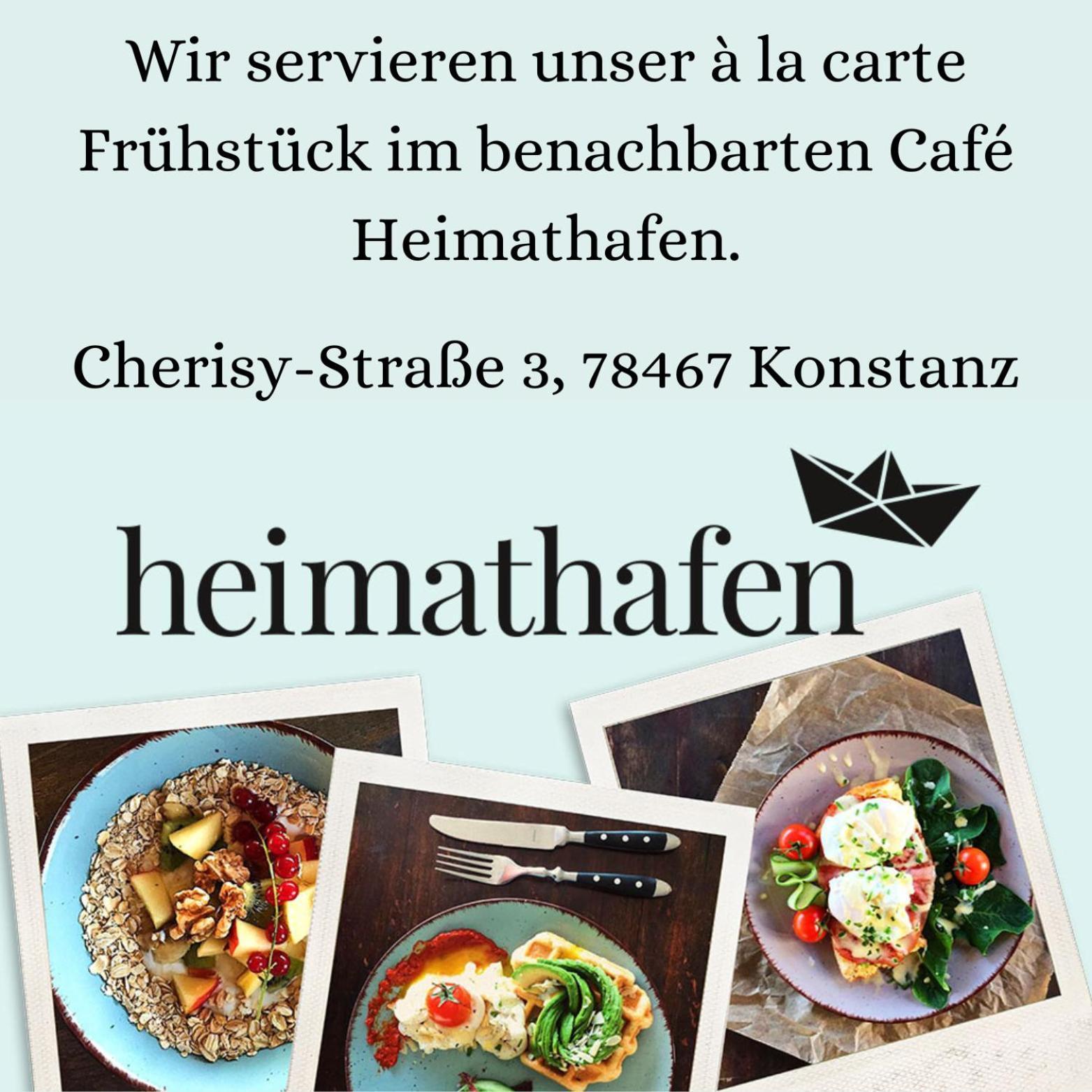 Cherisy Hotel Konstanz - Volldigitales Hotel Mit Self-Check-In Mit Aufzug Exteriér fotografie